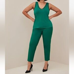 Torrid Green Sleeveless Top